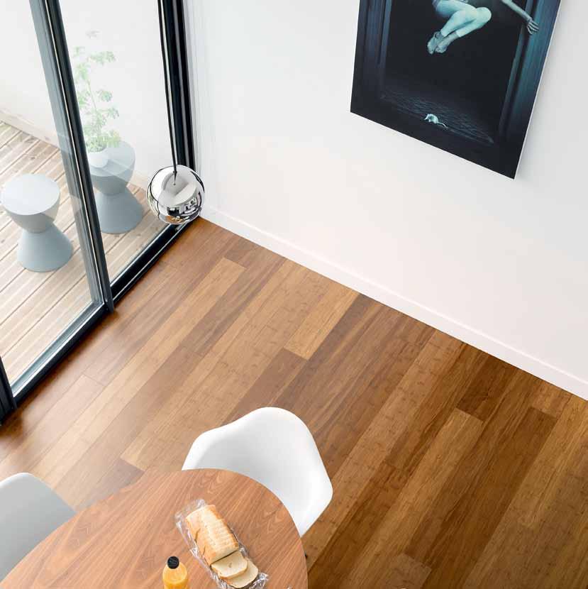 10 get inspired 11 ENTER THE WORLD OF QUICK-STEP BAMBOO