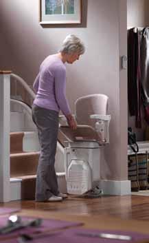 protection. Stannah Stairlifts Limited has been accredited to ISO9001:2008 since 2009.