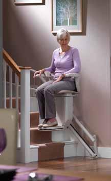 As with any other lift on whose reliability and safety you rely, we recommend that your Stannah stairlift is serviced annually by a trained