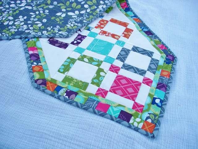 Original Recipe Hugs and Kisses Quilted Table Runner Quilt Top: 1 pkg.