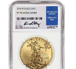 Demand for these hand-signed coins is expected to outpace supply as investors and