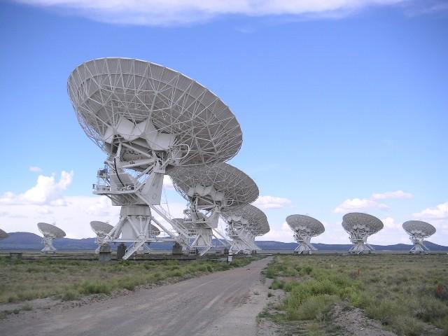 Radio Telescopes Parabolic antennas Metallic dishes,