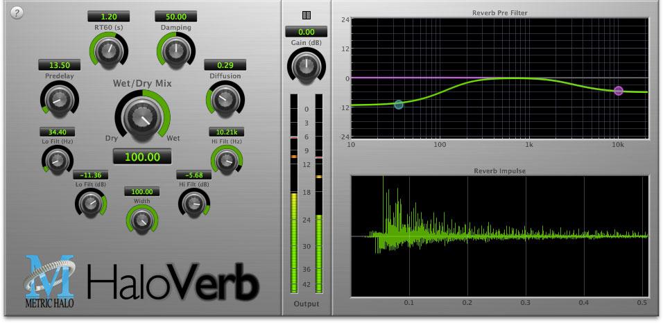 10. Introduction HaloVerb is a plug-in for digital audio workstations which provides a flexible algorithm-based reverb to add depth and ambience to your recordings.