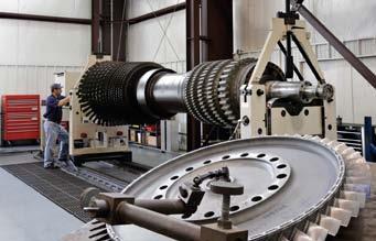 Technologies Solution Standard Rotor Refurbishment Pre-incoming worksheet provided Incoming inspection Refurb