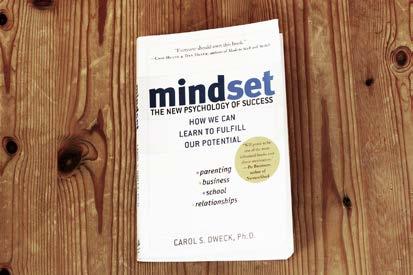 Mindsets, e.g. Growth Mindset. To Here.