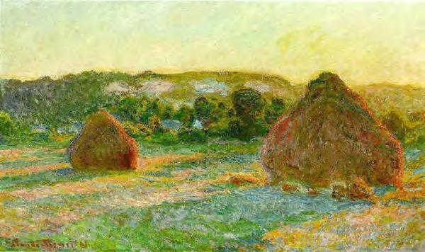 painters like Claude Monet. He established landscape painting as a major genre.