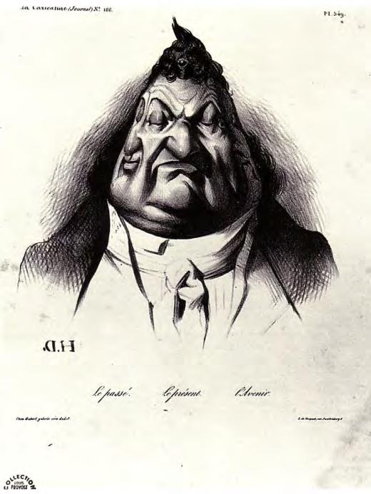 Daumier: Past, Present Future His caricatures of political leaders