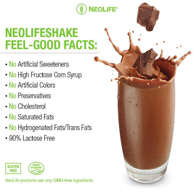Detox: Day 3 I couldn t wait to have my NeoLifeShake this morning! Not only does it taste good, it s good for you!