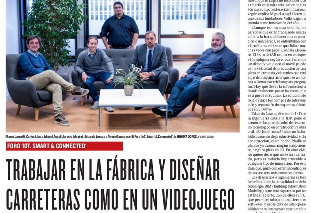 Economía 3 December Google Campus - Spain VR Startups