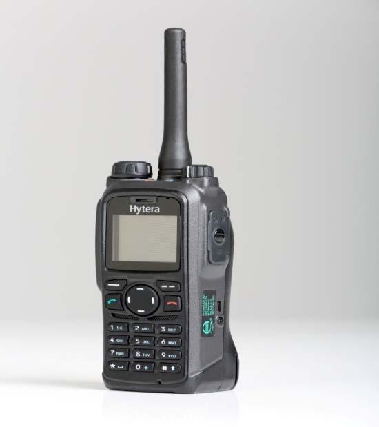 PT580H UL913--- IS Portable Radio Basic Info 1.