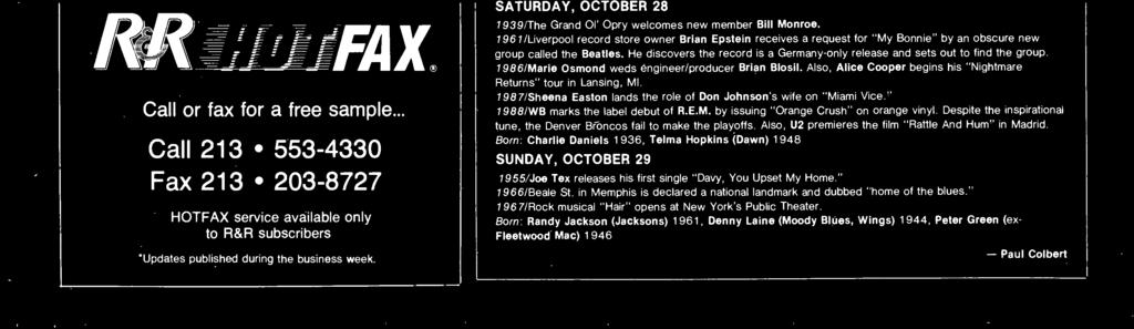 " 1970 /Andrew Lloyd Webber's "Jesus Christ Superstr" premieres in New York t St. Peter's Luthern Church.