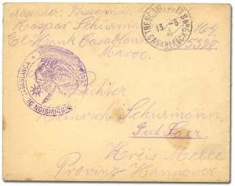 World War I Postal History 7228 France, 1927 Tenth An ni ver sary Con gress of the Amer i can Le gion in Paris, cover and