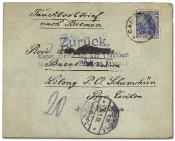 World War I Postal History 7250 Ger many, WWI, Units, 1917-8, 11 items, 12 cards + 1 cover from var