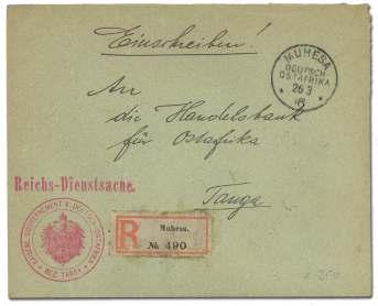 World War I Postal History 7254 Ger many, 1920 Up per Silesia Pleb i scite Com - mis sion, 1920 Al