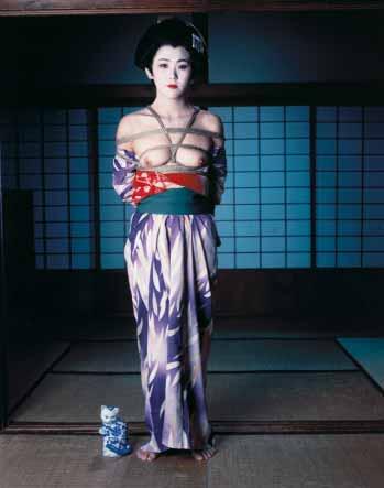 07 NOBUYOSHI ARAKI You have to go on photographing the moment of life; you have to go on living. For me, taking photos is life itself.