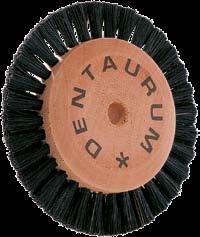 100 bud, oval 138-623-00 10 pieces Polishing brush Short Chungkin bristles, for polishing