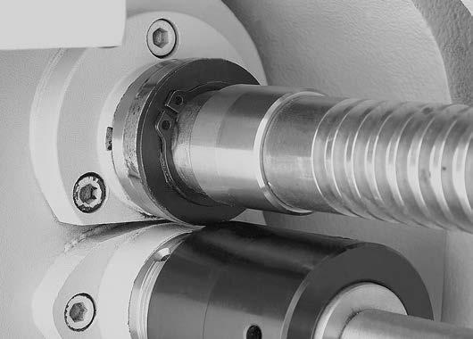 Gap Insert Removal & Installation The gap insert directly under the spindle (see Figure 135) can be removed to create additional space for turning large diameter parts. Way End Cap Screw Figure 136.