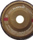 The development of the new PLANTEX high-tech compound has resulted in the production of the first flap discs in the world with a backing plate made of natural hemp, with polypropylene used to bind it.