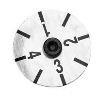 For Machines Mfg. Since 5/11 OPERATION 14" TURN-X Toolroom Lathe 1 4 or 3 4 Fractional TPI For TPI that have a 1 4 or 3 4 fraction, use position 1 on the thread dial (see Figure 85).