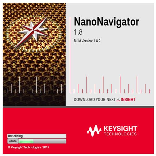 03 Keysight 5500 AFM Controller Upgrade - Data Sheet New NanoNavigator Software Even true AFM novices in your lab will find it easy to operate the upgraded 5500 system thanks to Keysight