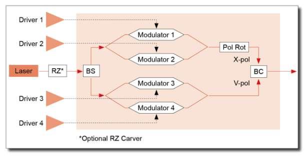 polarization multiplexing and