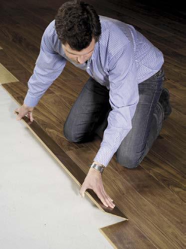 AquaPreg joint impregnation Wood based floors traditionally have a soft spot when it comes to water. Moist can easily be absorbed by the wood fibre and cause the board to swell.