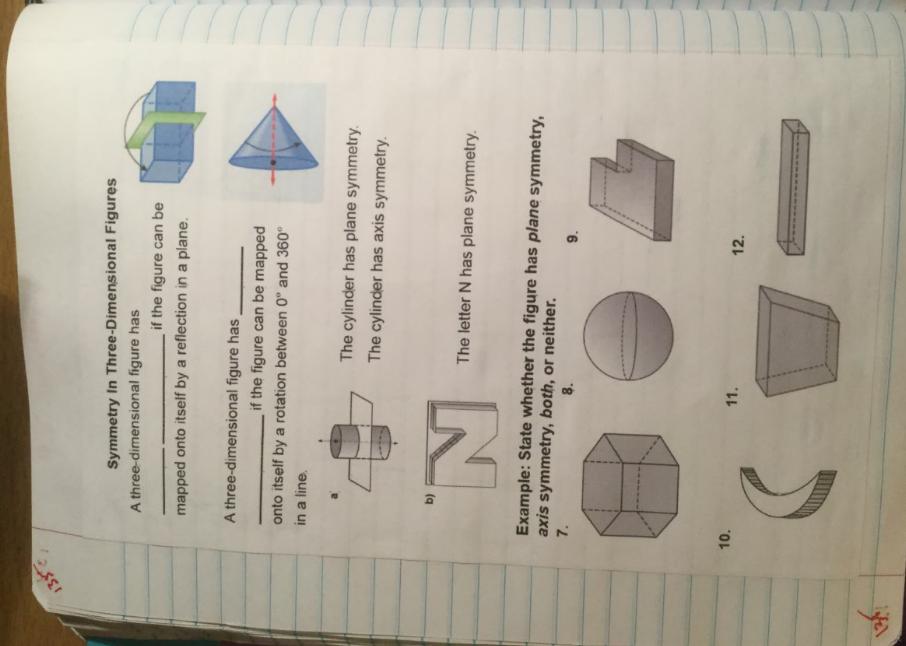 Lesson Notes Page 135 9.