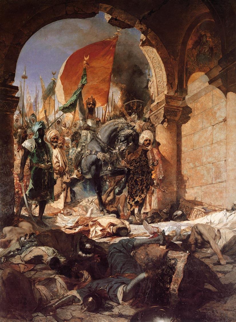 meanwhile 27 The Fall of Constantinople (formerly the Byzantine