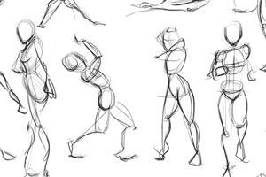 What is gesture drawing?