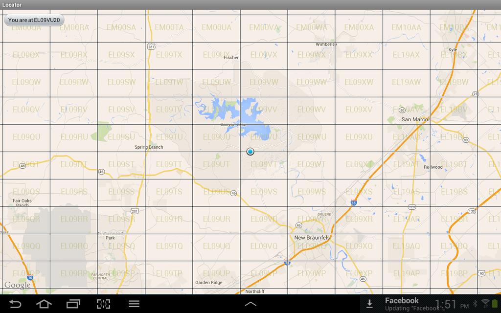 QTH Locator app for the Android smart phone or tablet.