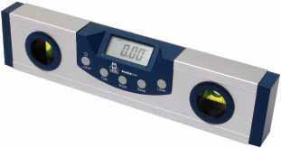 Digital Mini-Mag Level 570 Series Measuring range 360º (4 x 90º) Embedded magnets on two sides Resolution 0.05º Accuracy +/- 0.