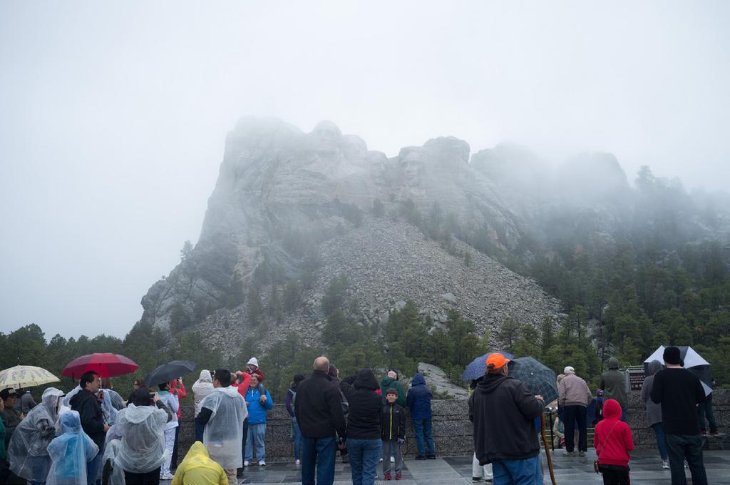 Now you know, the monument that I visited was Mount Rushmore in South Dakota, United States.