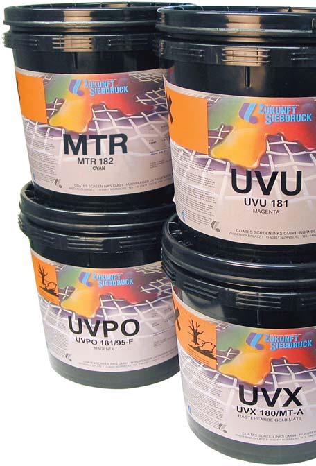 PROGRAM UV-CURING INKS FOR GRAPHIC SCREEN PRINTING Meanwhile UV-curing screen printing ink systems have substituted a large share of conventional 13 screen ink systems.