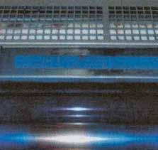 In waterless UV offset printing due to separation of the printing ink at low press temperature (Silicone is separating