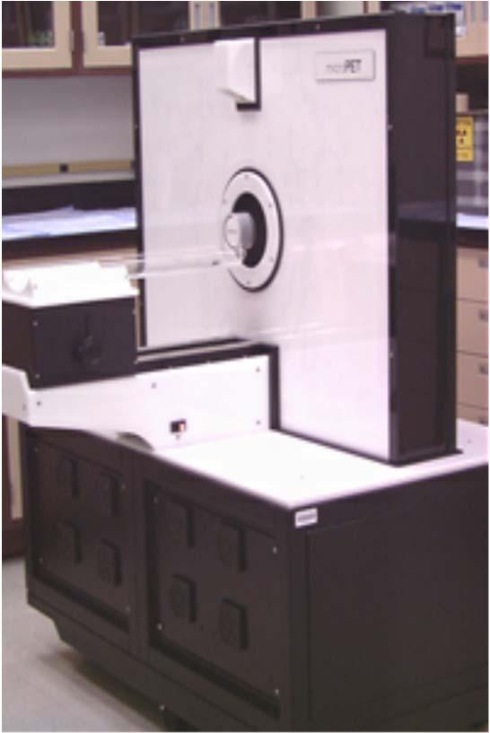 Animal PET Camera Position Sensitive Photomultiplier Tube Fiber Optic Bundle LSO Scintillator Crystals (2x2x10