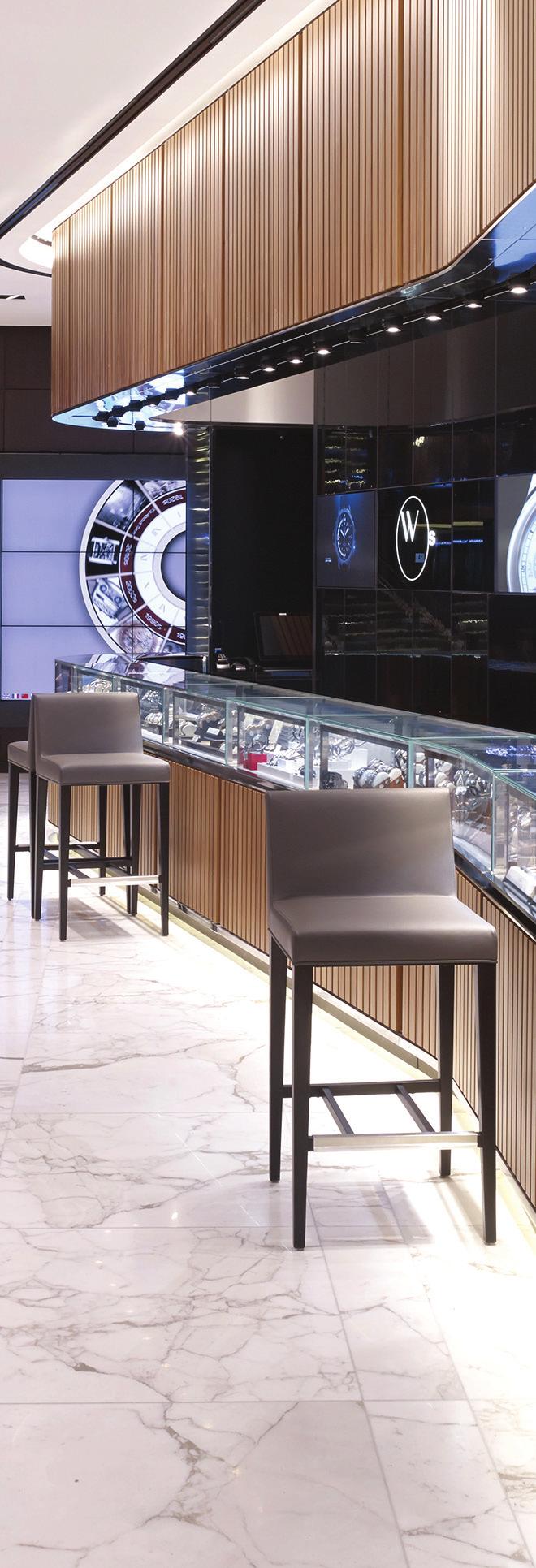 Introducing the New Retail Global Group Aurum have spent the last three years establishing the Watches of Switzerland store at 155 Regent Street, as the highly prestigious, international