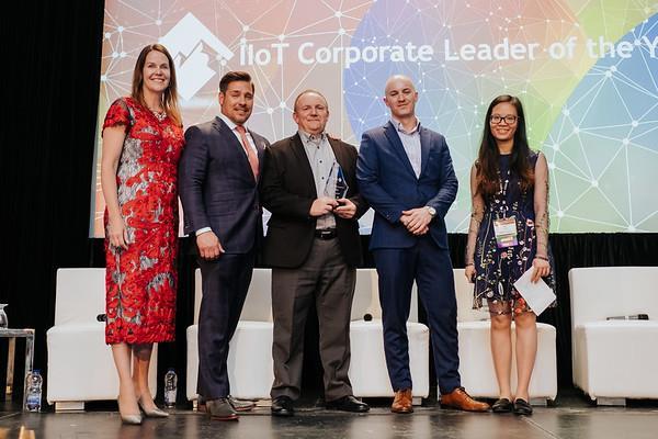 and IIoT Diversity Leader of the Year. The 2018 winners were selected by an industry-led judging committee.