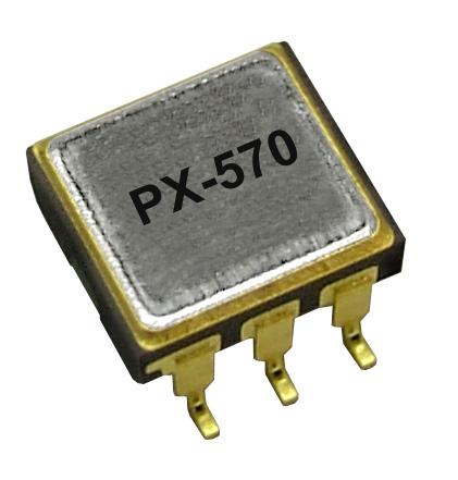 Vectron HT RTC XO product portfolio includes three industrial standard package footprints 5x7mm SMD, 8x8.