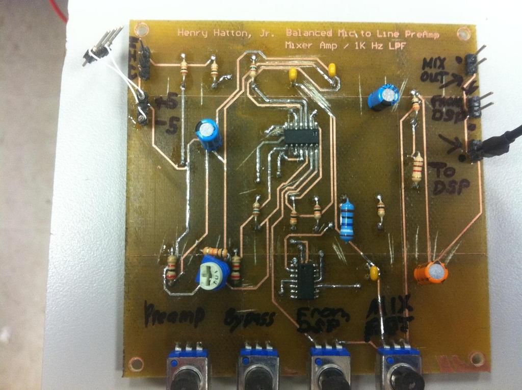 analog circuitry