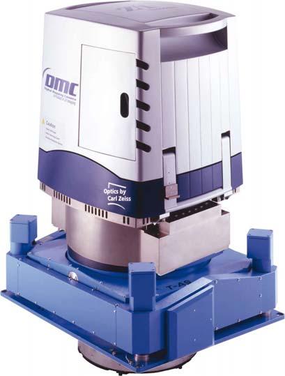 Large Format Early model Ziess/Intergraph DMC(Digital Mapping Camera) smallest pixel size at 1,000 ft or 300