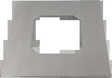 SP-2 Square Flat Cover Ring - Round 17 12.