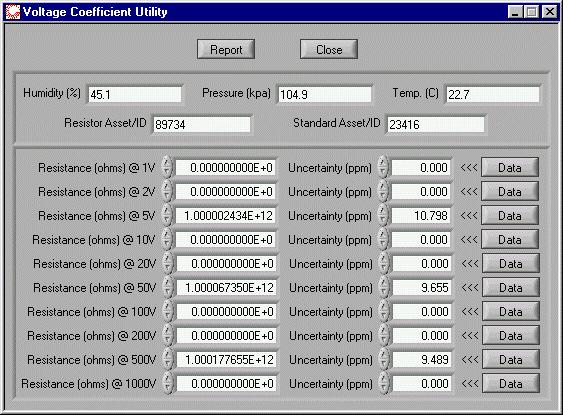 The latest version of the TeraCal software provides full SCPI based GPIB control of the 6530TeraOhm Bridge-Meter.