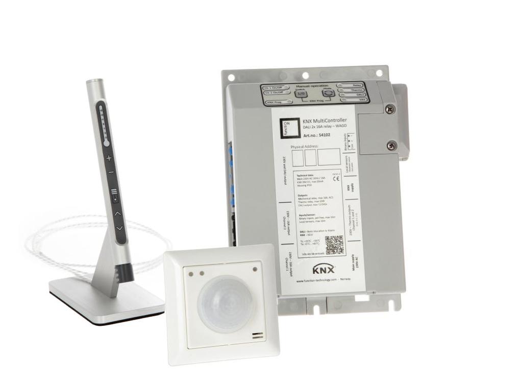 User manual KNX MultiController DALI Article number: 5410x / 5411x