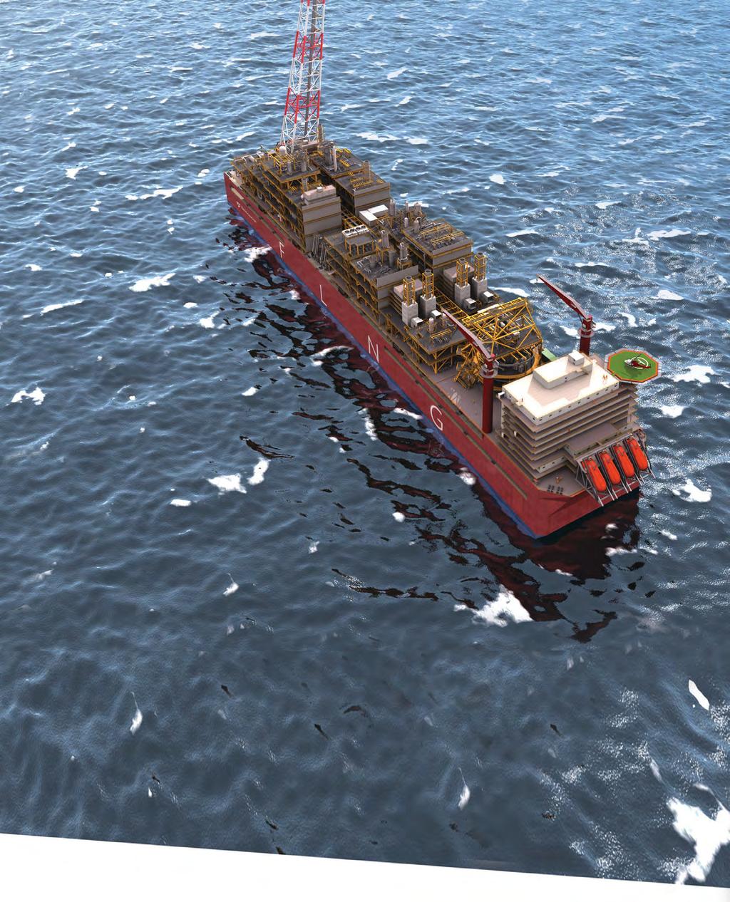 Complete design flexibility Building on the execution of the world s largest LNG facilities, Shell Prelude FLNG, Petronas Satu FLNG, and ENI Coral South FLNG, TechnipFMC can manage the design and