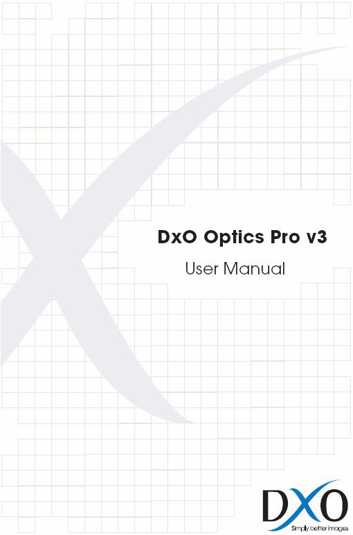 DxO Optics Pro v3.
