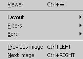 the toolbar button and the Ctrl + W shortcut, for before/after viewing of corrected images.