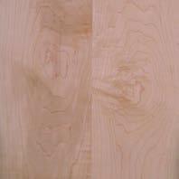 MAPLE, Hard A very strong hardwood with a closed, subdued grain and a