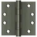A pocket door slides on a hardware track inside the adjacent wall structure,