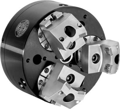 Universal Ball-Lok (UBL) Chuck N.A. Woodworth s comprehensive line of workholding begins with the UBL. It is The Original used industry wide and it sets the standard for all other power chucks.