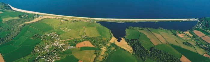 100,000 years ago Introduction Slapton Ley is the largest natural freshwater body in the West Country.